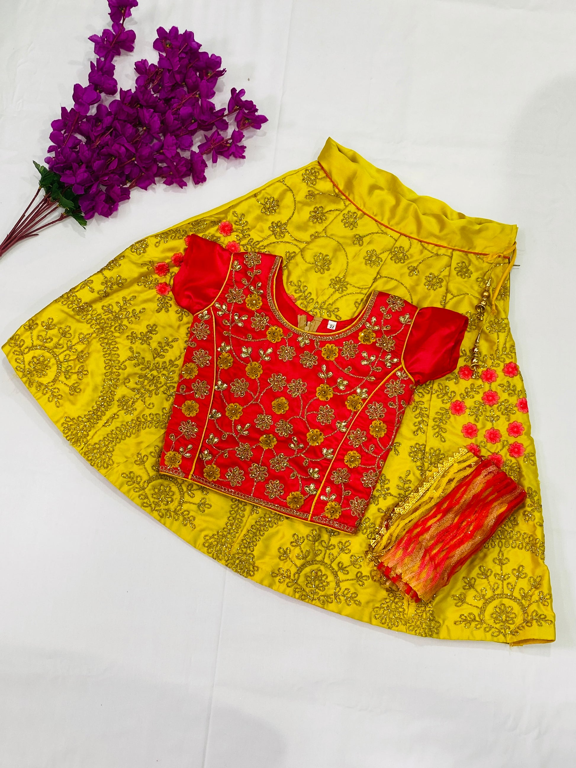 Indian Ethnic Wear Kids Lehenga Choli In Gilbert