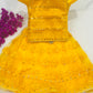 Magnificent Yellow Color Designer Lehenga Choli With Dupatta
