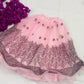 Heavy Embroidery Work For Kids Lehenga Choli In USA