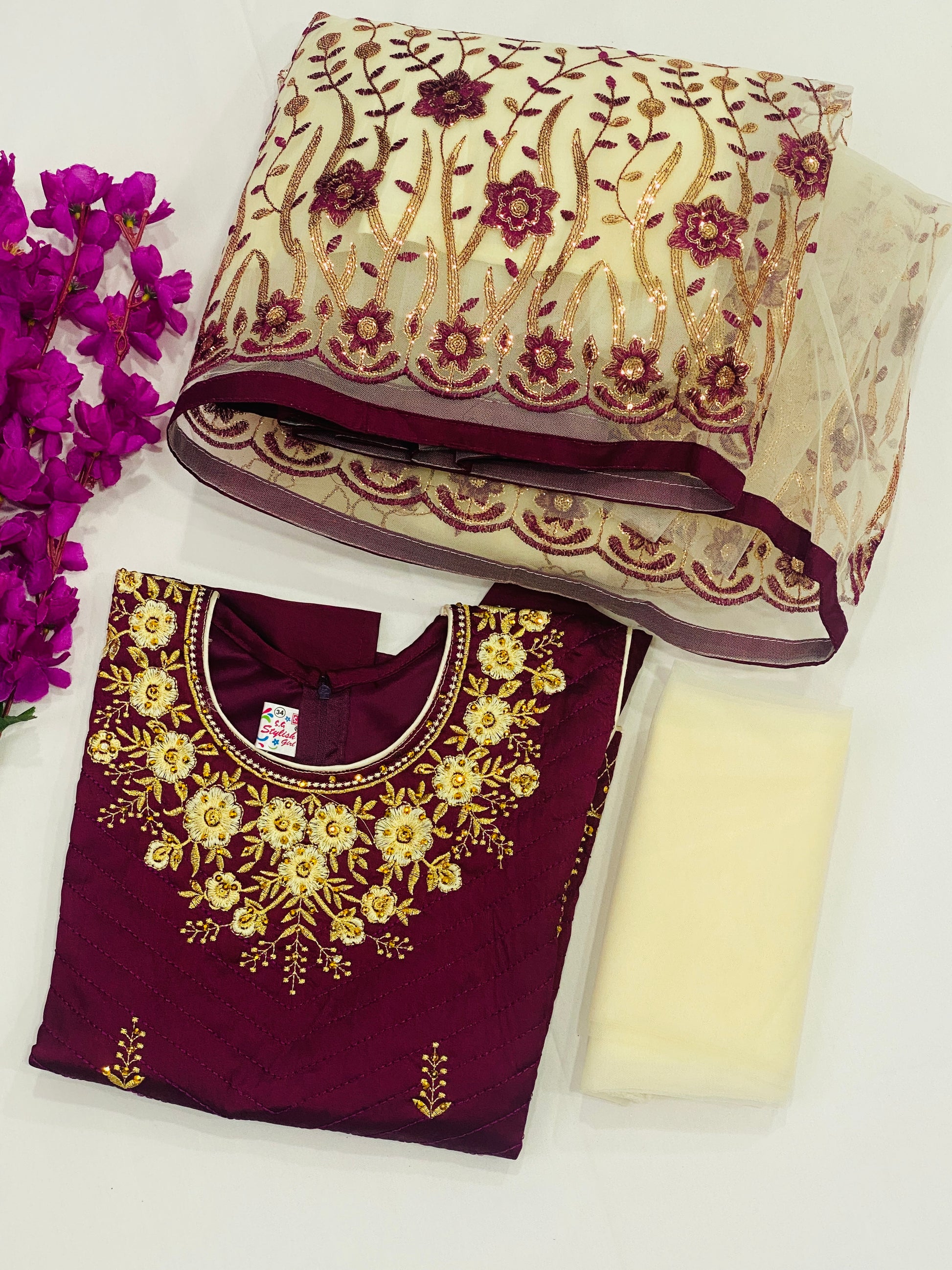 Sequins Embroidery Lehenga Choli In Gilbert
