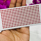 Indian Traditional Maroon Round Bindi Sticker