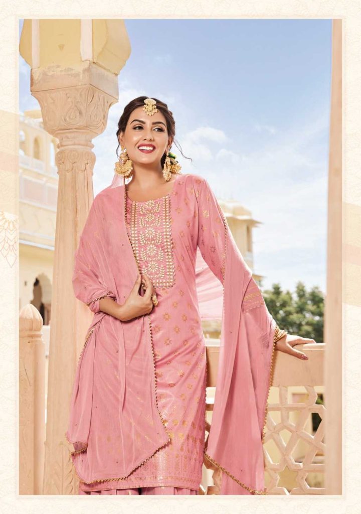 Elegant Pink Colored Fancy Kurti And Suits Near Me