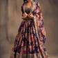 Purple Color Sequins Work Lehenga In Arizona