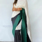 Designer Heavy Unique And Premium Italian Silk With Crush Saree 