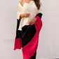 Women's Italian Crush Style Silk Saree With Multicolor 