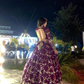 Stunning Purple Color Lehenga Choli Near Me