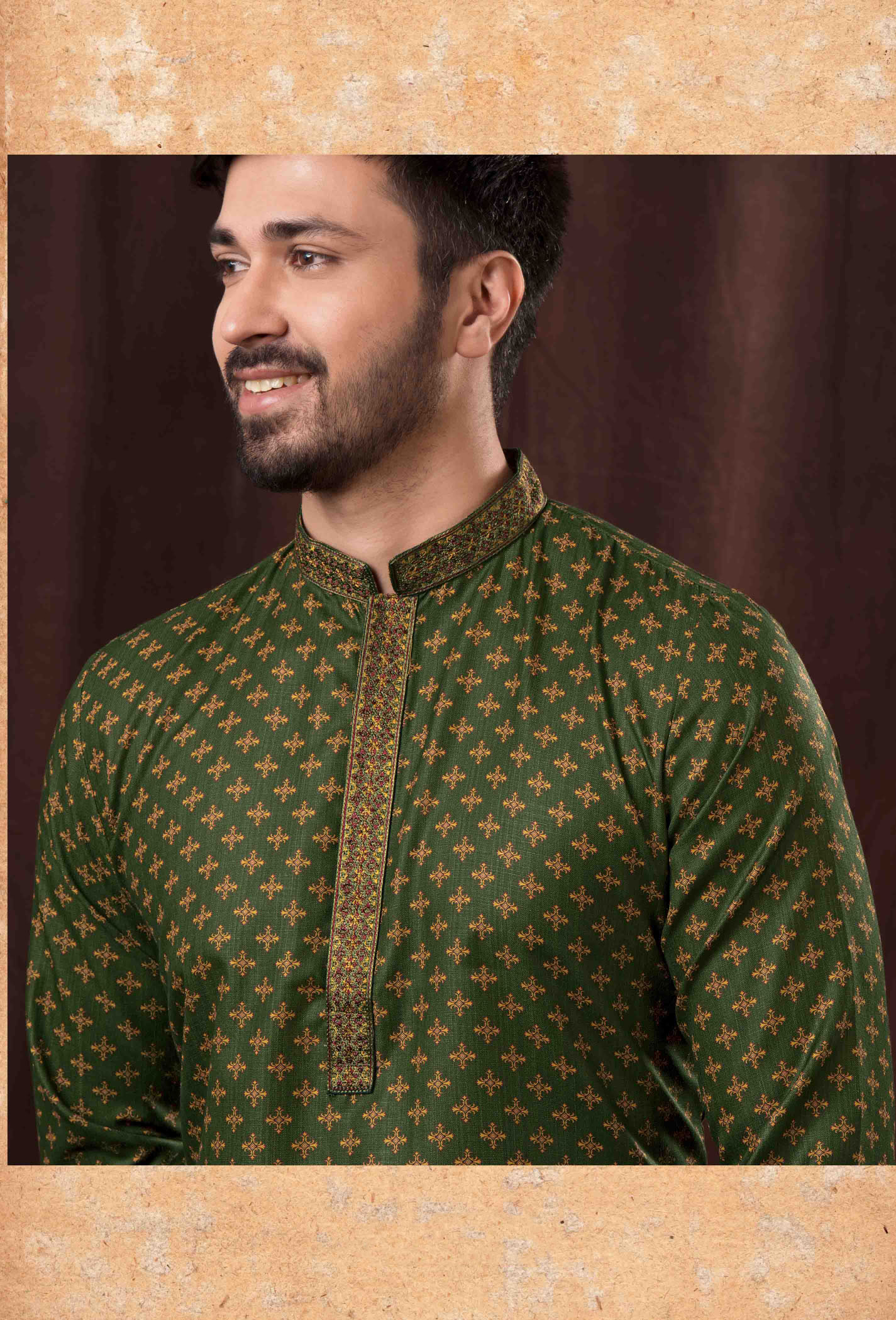 Charming Green Color Kurta Suits With Pajama Pant In USA