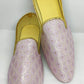 Graceful Pink Color Mojaris for Men Near Me