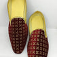 Alluring Maroon Color Mojaris In USA