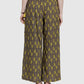 Black Palazzo Pants With Yellow Print In Glendale 