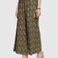 Black Palazzo Pants With Yellow Print Near Me