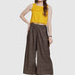 Attractive Black Designer Palazzo Pants For Women