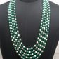 Alluring Green And White Color Designer Pearl Beaded Mala 