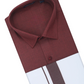 Mind Blowing Maroon Color Shirt with Matching Border Dhoti