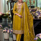 Organza With Zari and Thread Work Salwar Suits in Chandler