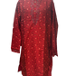 Dark Maroon Color Brocade With Stone And Embroidery Work Kurta Suits Near Me