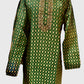 Dark Green Color Jacquard With Zardozi Work Kurta Suits In USA