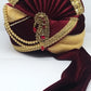 Maroon Color Velvet Turban Near Me