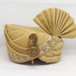 Gorgeous Designer Golden Colour Art Silk Turban For Men