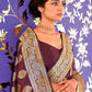 Purple Colored Silk Sarees For Women Near Me