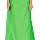 Attractive Green Color Women's Cotton Readymade Petticoat For Saree