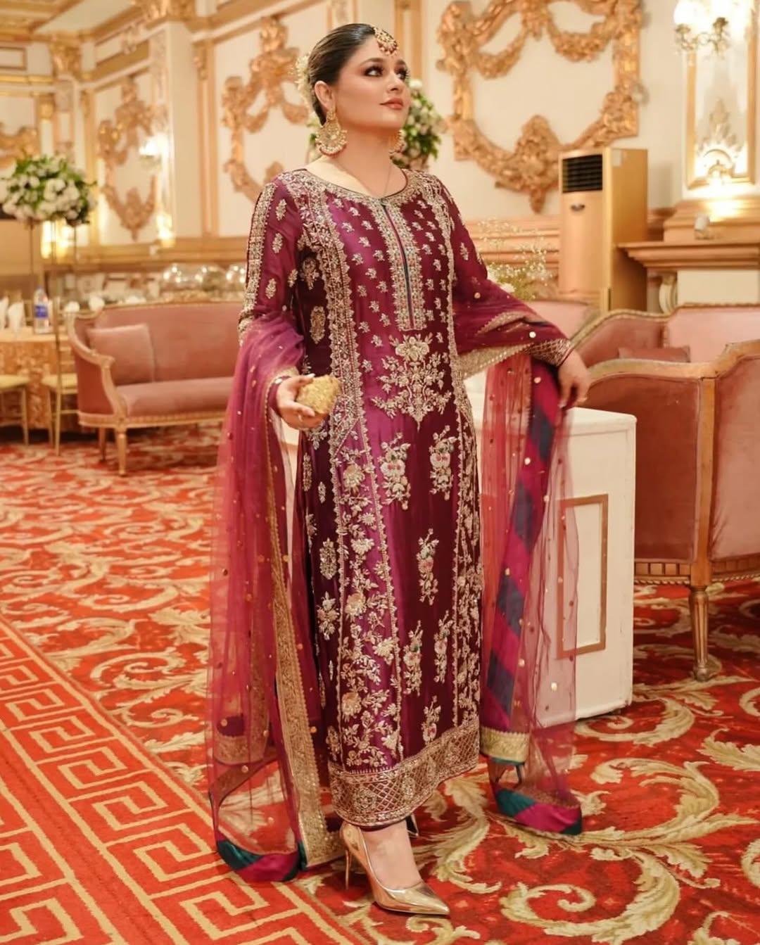 Heavy Embroidered Work For Women Near Me