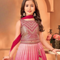 Gorgeous Rani Pink Colored Embroidery And Sequins Work Choli Sets For Girls  Near Me
