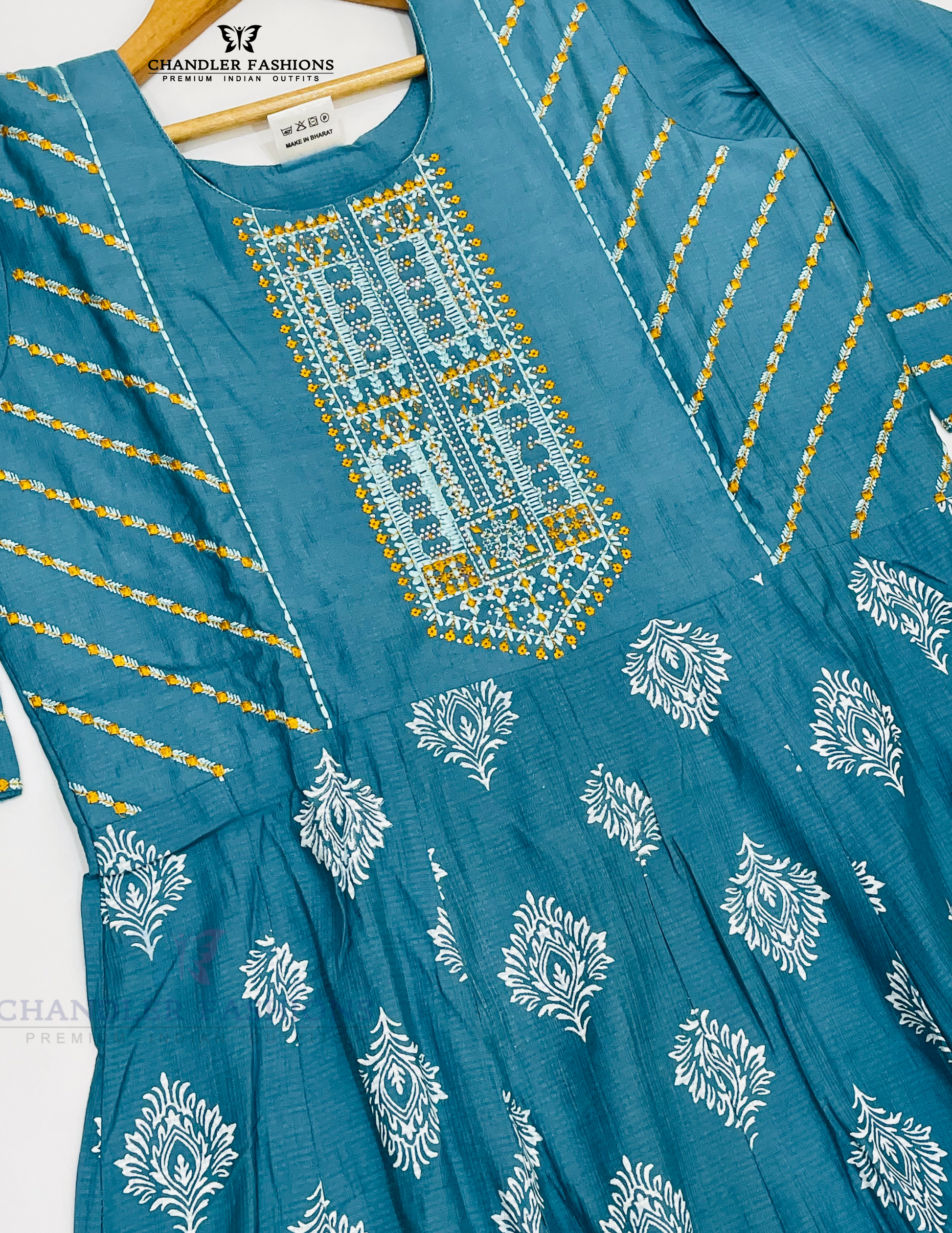  Sequins Work Kurti In Suncity