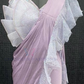 Purple Color Ready To Wear One Minute Lycra Designer Saree Near Me