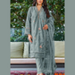 Amazing Gray Colored Georgette With Embroidery Work Salwar Suits For Women