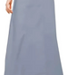 Alluring Gray Color Women's Pure Cotton Readymade Petticoat For Saree