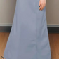 Alluring Gray Color Women's Pure Cotton Readymade Petticoat For Saree