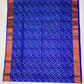 Blue Color Soft Silk Saree With Contrast Rich Pallu In Tempe