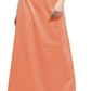 Charming Peach Colored Petticoat With Thread Work For Women