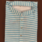 Amazing Sky Blue And White Color Cotton Kurta With Pajama For Men