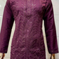  Wine Color Cotton With Sequins Embroidery Work Kurta With Pajama Near Me