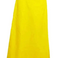 Alluring Yellow Color Cotton Border Embroidery Work Women's Petticoat