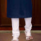 Navy Blue Color Kurta With Pajama Set  In USA