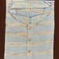 Delightful Sea Blue Color Cotton Kurta With Pajama For Men