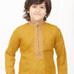 Elegant Yellow Color Embroided Kurta In Chandler