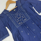 Blue Color Kurti In Yuma