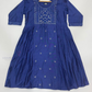 Blue Color Embroidery And Sequins Work Girls Kurti In USA