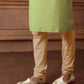 Appealing Light Green Color Poly Jacquard Kurta In USA