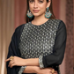 Black Georgette Embroidered Party-Wear Designer Palazzo Suits Near Me