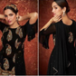 Attractive Black Salwar Suits With Sequins Work In USA