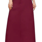Alluring Dark Purple Color Women's Pure Cotton Embroidery Petticoat For Saree