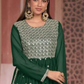 Georgette Embroidered Designer Palazzo Suits For Women Near Me