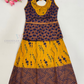 Charming Blue Color Silk Langa Set With Designer Zari Work For Girls