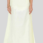 Cream Color Women's Pure Cotton Embroidery Petticoat Near Me