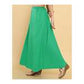 Alluring Aqua Green Cotton Readymade Petticoat For Women In Tempe
